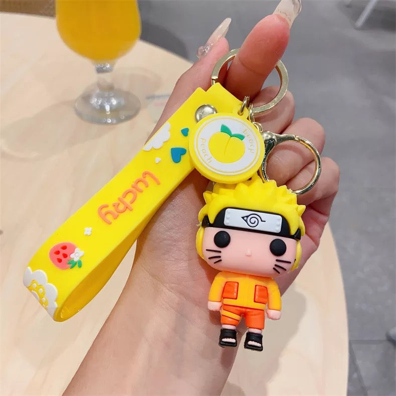 Lucky Naruto 3D Keychain - Tinyminymo