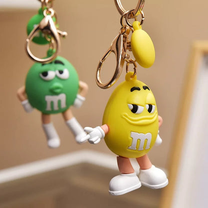 M&M 3D Keychain - Tinyminymo