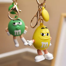 Load image into Gallery viewer, M&amp;M 3D Keychain - Tinyminymo

