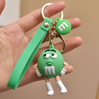 M&M 3D Keychain - Tinyminymo