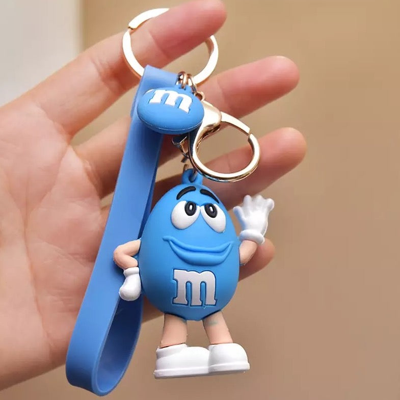 M&M 3D Keychain - Tinyminymo
