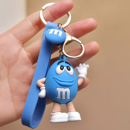 M&M 3D Keychain - Tinyminymo