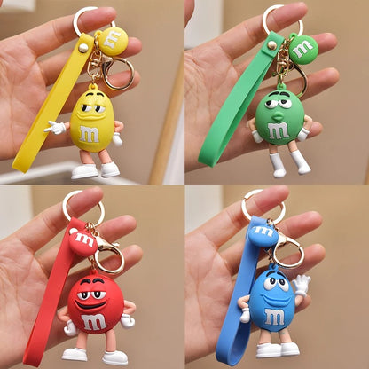 M&M 3D Keychain - Tinyminymo