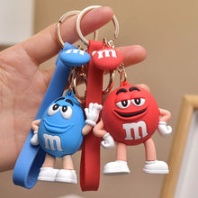 Load image into Gallery viewer, M&amp;M 3D Keychain - Tinyminymo
