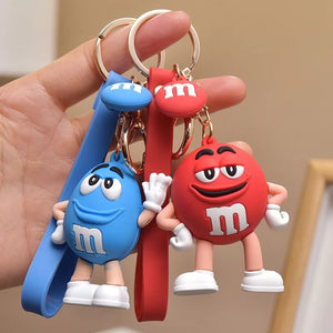 M&M 3D Keychain - Tinyminymo