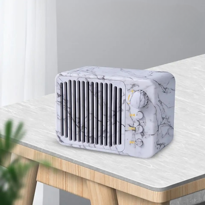 Marble Finish Mini Wireless Speakers - Tinyminymo