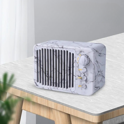 Marble Finish Mini Wireless Speakers - Tinyminymo