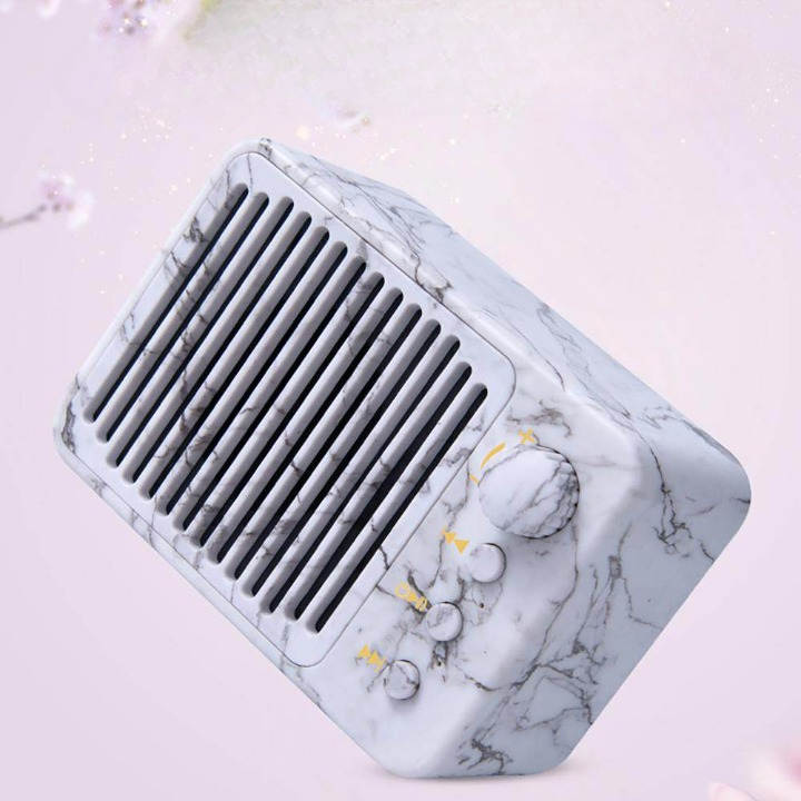 Marble Finish Mini Wireless Speakers - Tinyminymo