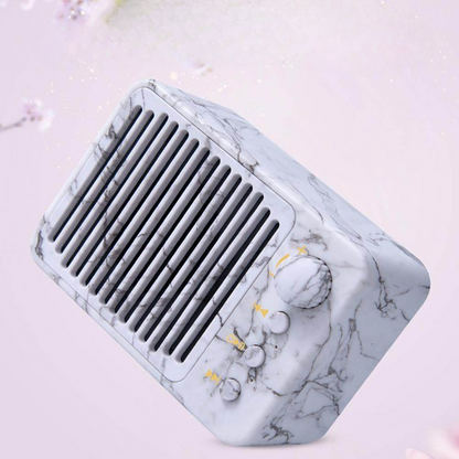 Marble Finish Mini Wireless Speakers - Tinyminymo