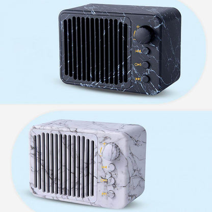 Marble Finish Mini Wireless Speakers - Tinyminymo
