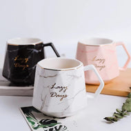 Marble Coffee Mugs - Lazy Days - Tinyminymo