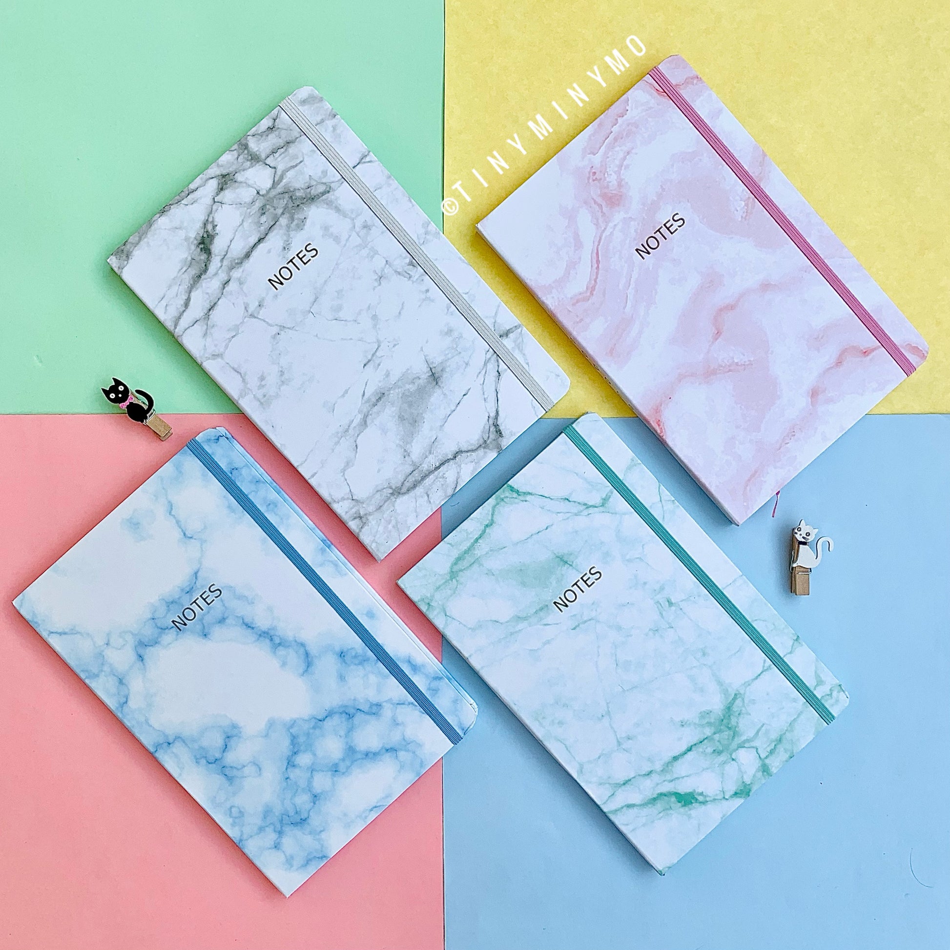 Marble Notebook - Tinyminymo