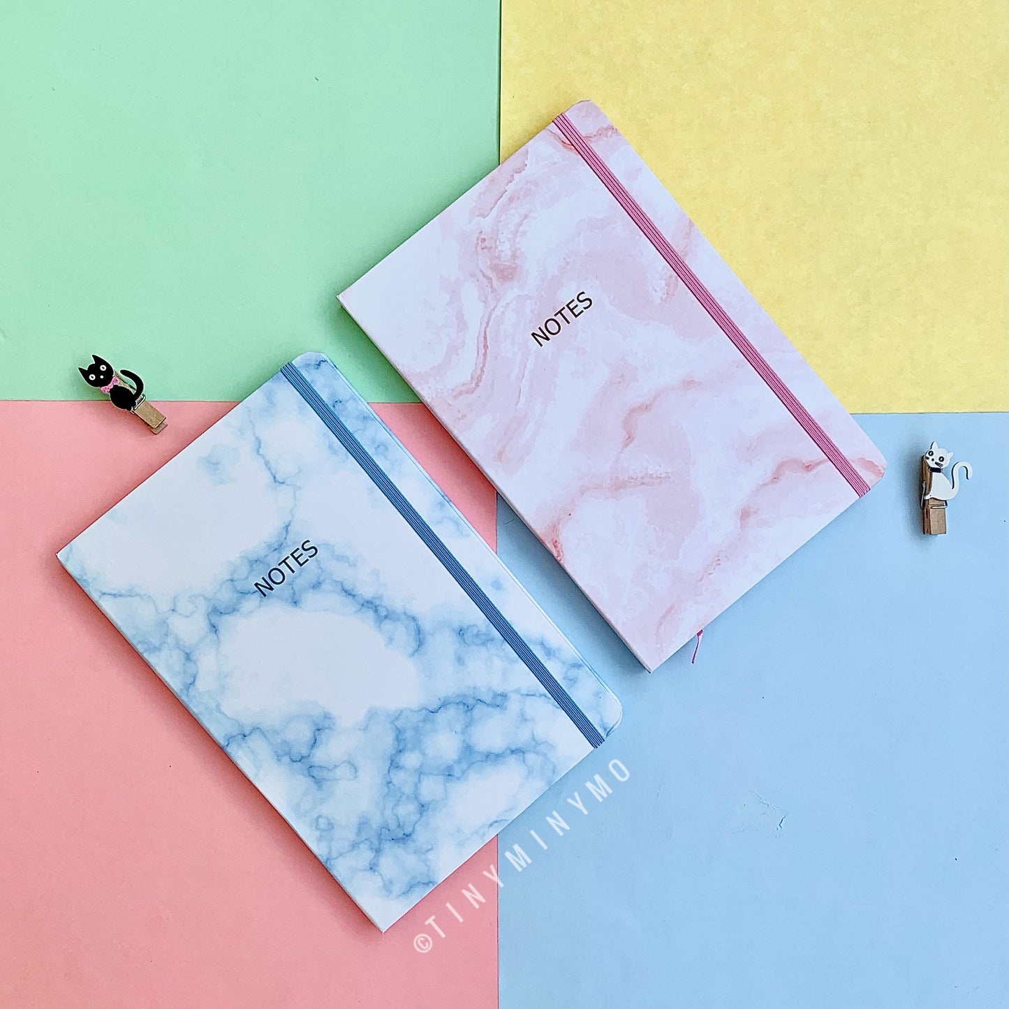 Marble Notebook - Tinyminymo