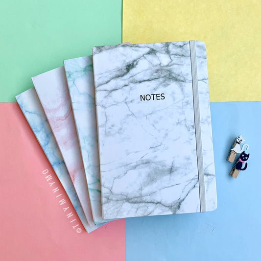 Marble Notebook - Tinyminymo