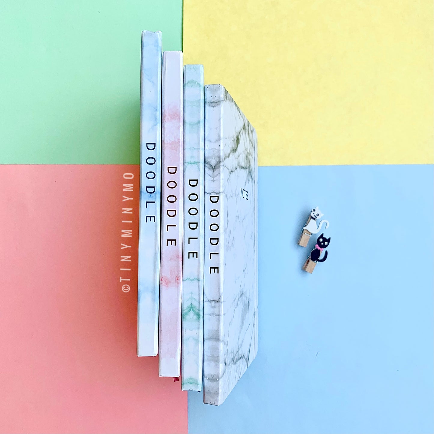 Marble Notebook - Tinyminymo