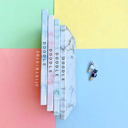 Marble Notebook - Tinyminymo