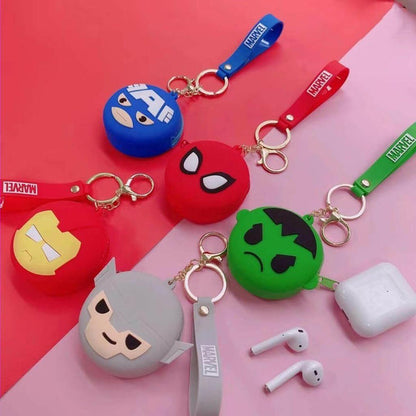 Marvel Zipper Pouch with Keychain - Tinyminymo