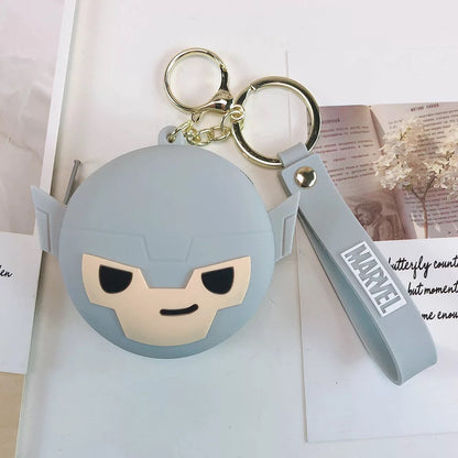 Marvel Zipper Pouch with Keychain - Tinyminymo