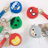 Marvel Zipper Pouch with Keychain