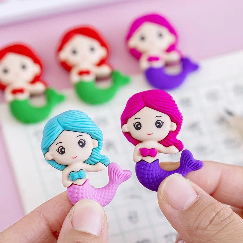 Mermaid Eraser - Tinyminymo
