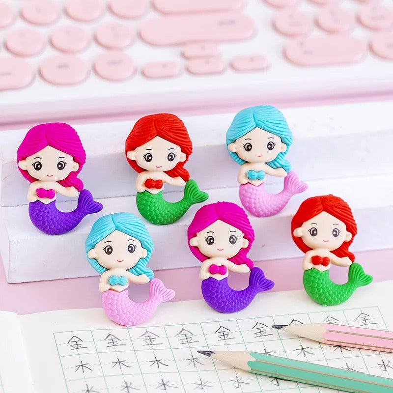 Mermaid Eraser - Tinyminymo