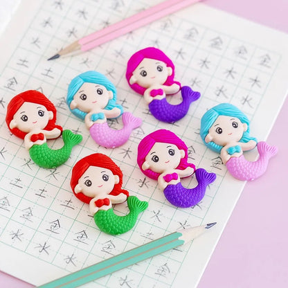 Mermaid Eraser - Tinyminymo