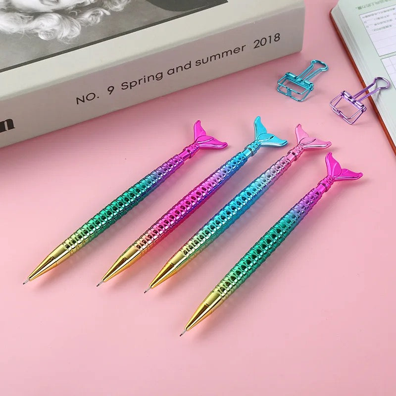 Mermaid Mechanical Pencil - Tinyminymo