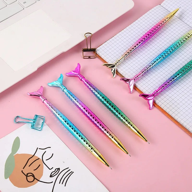 Mermaid Mechanical Pencil - Tinyminymo