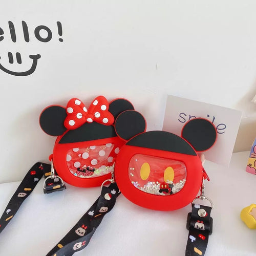 Mickey and Minnie Water Sling Bag - Tinyminymo