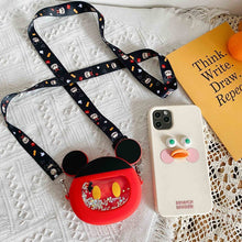 Load image into Gallery viewer, Mickey and Minnie Water Sling Bag - Tinyminymo
