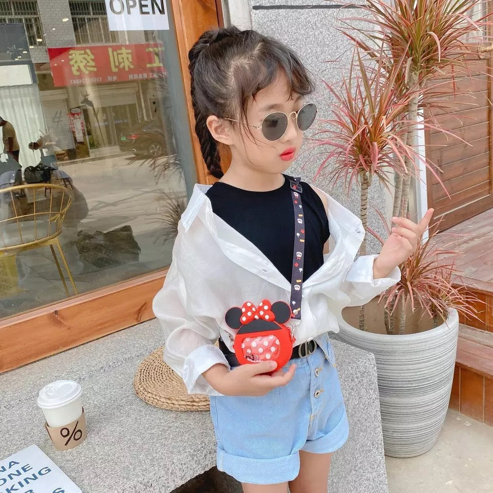 Mickey and Minnie Water Sling Bag - Tinyminymo
