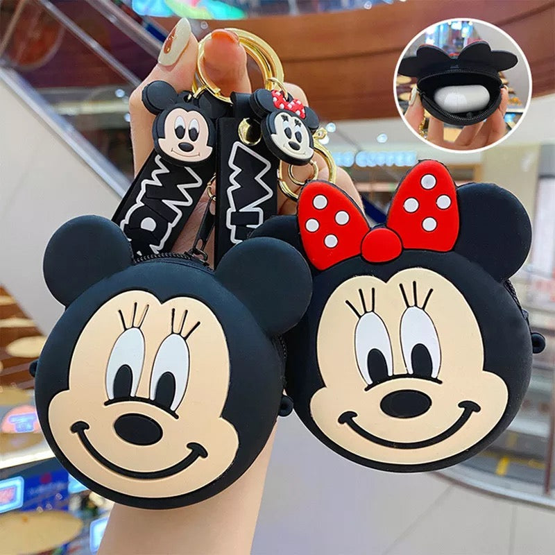 Mickey Mouse Coin Pouch Keychain - Tinyminymo