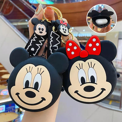 Mickey Mouse Coin Pouch Keychain - Tinyminymo