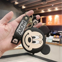 Load image into Gallery viewer, Mickey Mouse Coin Pouch Keychain - Tinyminymo
