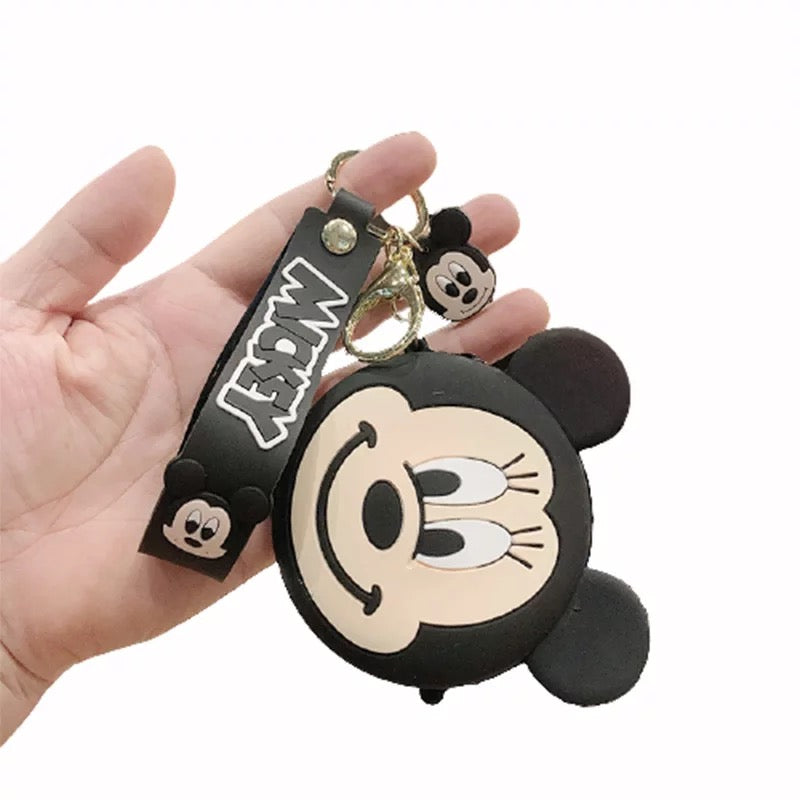 Mickey Mouse Coin Pouch Keychain - Tinyminymo