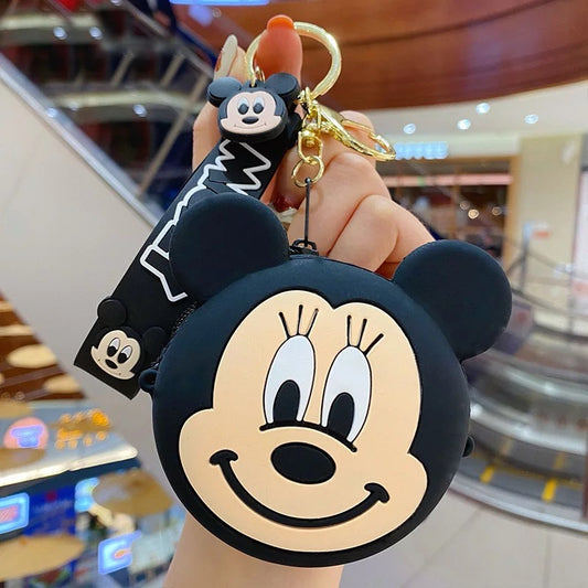 Mickey Mouse Coin Pouch Keychain - Tinyminymo