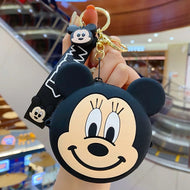 Mickey Mouse Coin Pouch Keychain - Tinyminymo