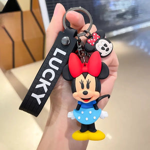 Mickey and Minnie 3D Keychain - Tinyminymo
