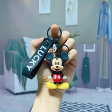 Load image into Gallery viewer, Mickey and Minnie 3D Keychain - Tinyminymo
