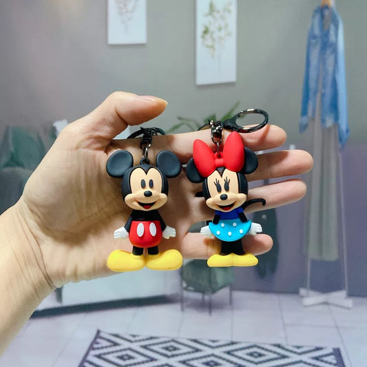 Mickey and Minnie 3D Keychain - Tinyminymo