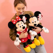 Load image into Gallery viewer, Mickey and Minnie Plush Toy - Tinyminymo
