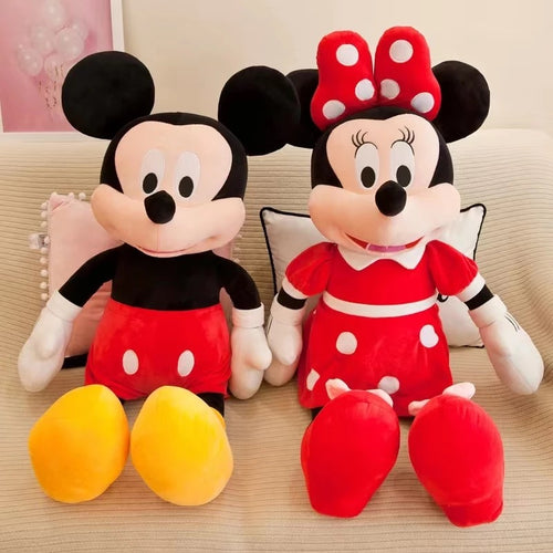 Mickey and Minnie Plush Toy - Tinyminymo