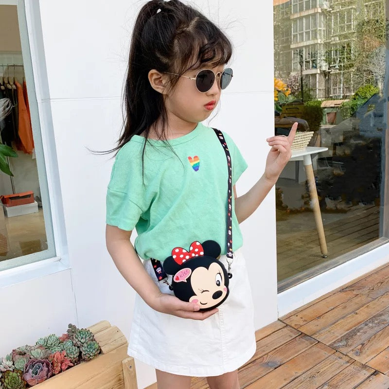 Mickey and Minnie Sling Bag - Tinyminymo