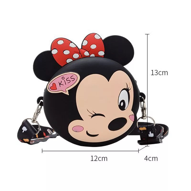 Mickey and Minnie Sling Bag - Tinyminymo