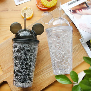 Mickey Frosted Sipper - Tinyminymo