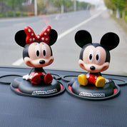 Mickey-Minnie Bobblehead - Tinyminymo