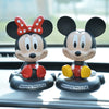 Mickey-Minnie Bobblehead
