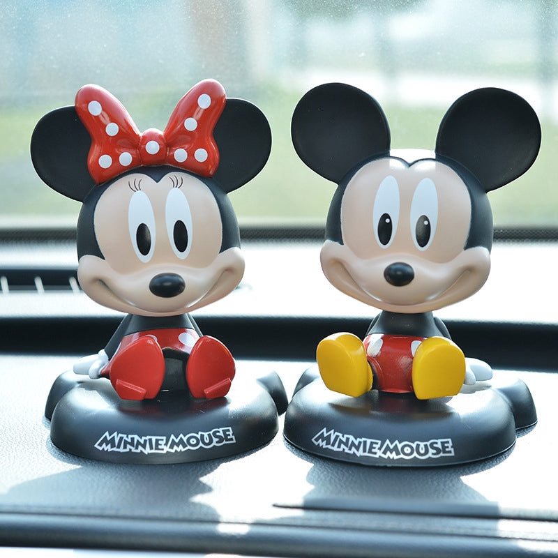 Mickey-Minnie Bobblehead - Tinyminymo