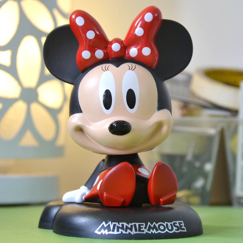 Mickey-Minnie Bobblehead - Tinyminymo