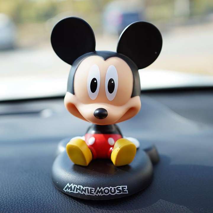 Mickey-Minnie Bobblehead - Tinyminymo